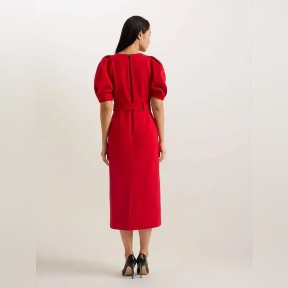 Ted Baker Red Dress - Picture 2 of 9